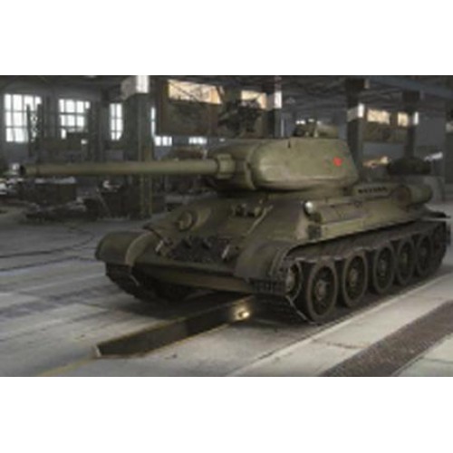 ITW36509 - 1/35 WORLD OF TANKS T-34/85 (PLASTIC KIT)