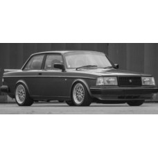 IX18CMC089 - 1/18 VOLVO 240 TURBO CUSTOM GREY 1986