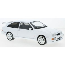 IXCMC121 - 1/18 FORD SIERRA RS COSWORTH WHITE 1988