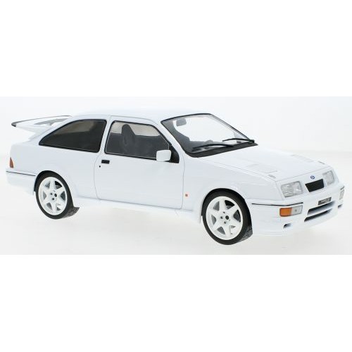 IXCMC121 - 1/18 FORD SIERRA RS COSWORTH WHITE 1988