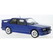 IX18CMC122 - 1/18 BMW E30 M3 METALLIC DARK BLUE 1989