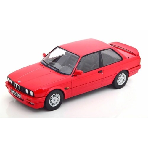 IX18CMC122 - 1/18 BMW E30 M3 METALLIC DARK RED 1989