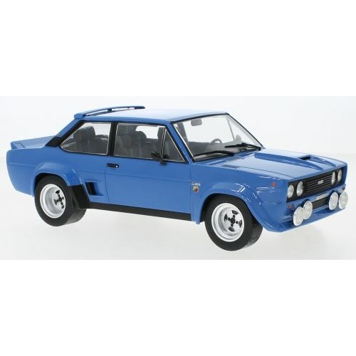 IX18CMC129 - 1/18 FIAT 131 ABARTH BLUE 1980