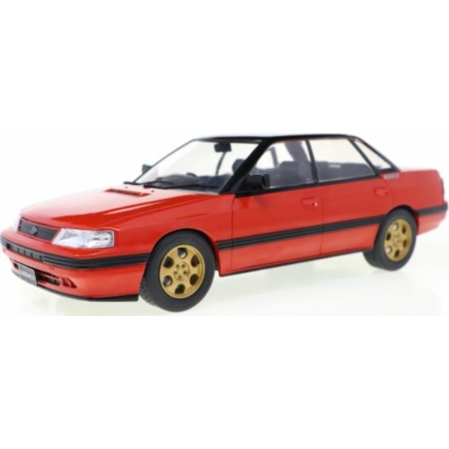 IX18CMC131B - 1/43 SUBARU LEGACY RS RED 1991