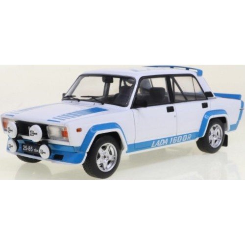 IX18CMC144 - 1/18 LADA 2015 VFTS WHITE 1983