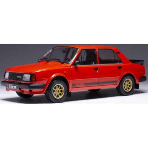 IX18CMC159 - 1/18 SKODA 130 LR RED 1988