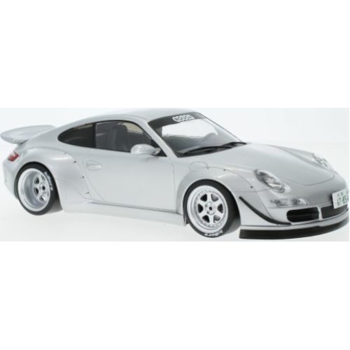 IX18CMC166 - 1/18 PORSCHE RWB 997 SILVER