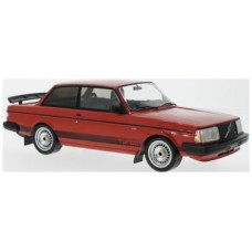 IX18CMC177 - 1/18 VOLVO 240 TURBO CUSTOM RED 1987