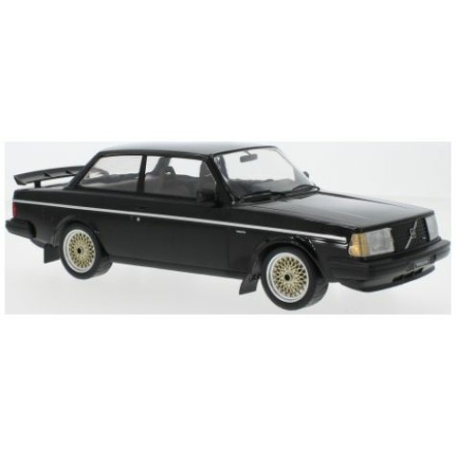 IX18CMC178 - 1/18 VOLVO 240 TURBO CUSTOM BLACK 1986