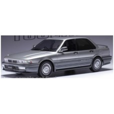 IX18CMC191 - 1/18 MITSUBISHI GALANT VR-4 SILVER 1987