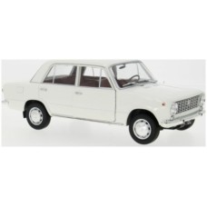 IX18CMC205OP - 1/18 FIAT 124 1970 WHITE
