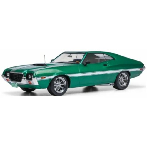 IX18CMC264 - 1/18 FORD GRAN TORINO SPORT GREEN 1972