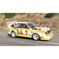 IX18RMC025A - 1/18 AUDI SPORT QUATTRO S1 E2 NO.2 4TH RALLYE MONTE CARLO 1986 ROHRL/GEISTDORFER