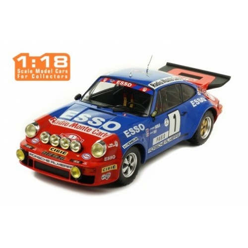 IX18RMC026 - 1/18 PORSCHE 911 CARRERA RS NO.1 MC1979 J.P.NICOLAS/J.TODT