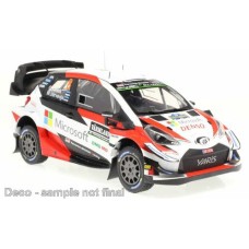 IX18RMC039A - 1/18 TOYOTA YARIS WRC NO.8 RALLYE SCHWEDEN 2019 O.TANAK/M.JARVEOJA