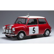IX18RMC065A - 1/18 MINI COOPER S NO.5 BMC RAC RALLY 1965 R.AALTONEN/T.AMBROSE