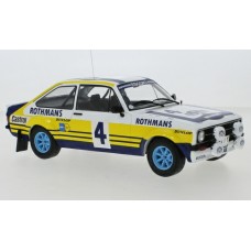 IX18RMC071C.20 - 1/18 FORD ESCORT MKII RS 1800 NO.4 RALLYE ACROPOLIS H.MIKKOLA/A.HERTZ 1979