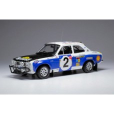 IX18RMC075A - 1/18 FORD ESCORT MKI RS 1600 NO.2 SAFARI RALLY 1973 R.CLARK/J.PORTER