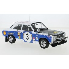 IX18RMC075B - 1/18 FORD ESCORT MKI RS 1600 No.3 SAFARI RALLY V.PRESTON B.SMITH 1973