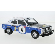 IX18RMC075C - 1/18 FORD ESCORT MKI RS 1600 NO.4 SAFARI RALLY H.MIKKOLA J.DAVENPORT 1973