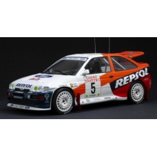 IX18RMC076B - 1/18 FORD ESCORT RS COSWORTH NO.5 RALLY SAN REMO 1996 B.THIRY/S.PREVOT