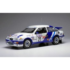 IX18RMC079A - 1/18 FORD SIERRA RS COSWORTH NO.21 RAC RALLY 1989 J.MCRAE/R.ARTHUR