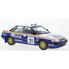 IX18RMC080B - 1/18 SUBARU LEGACY RS NO.21 ROTHMANS RACING RAC RALLY 1991 C.MCRAE/D.RINGER
