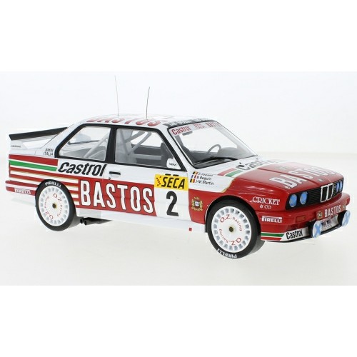 IX18RMC081B - 1/18 BMW M3 (E30) NO.2 24H SPA 1991 E.JOOSEN/ J-M.MARTIN/B.BEGUIN