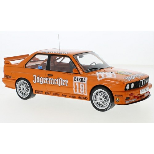IX18RMC082A - 1/18 BMW M3 (E30) NO.19 DTM NURBURGRING 1992 A.HAHNE