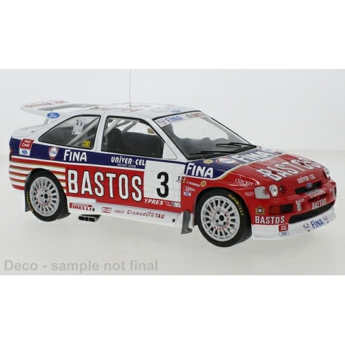 IX18RMC091A20 - 1/18 FORD ESCORT RS COSWORTH, NO.3 24H YPRES P.SNIJERS/D.COLEBUNDERS 1995