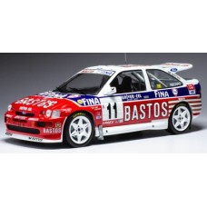 IX18RMC091B20 - 1/18 FORD ESCORT RS COSWORTH, NO.11 24H YPRES M.DUEZ/D.GRATALOUP 1995
