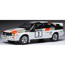 IX18RMC094A - 1/18 AUDI QUATTRO NO.3 1000 LAKES RALLY 1982 H.MIKKOLA/A.HERTZ