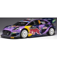IX18RMC111 - 1/18 FORD PUMA RALLY1 NO.16 WRC2 RALLYE MONTE CARLO 2022 A FOURMAUX/A.CORIA