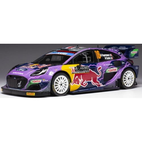 IX18RMC111 - 1/18 FORD PUMA RALLY1 NO.16 WRC2 RALLYE MONTE CARLO 2022 A FOURMAUX/A.CORIA