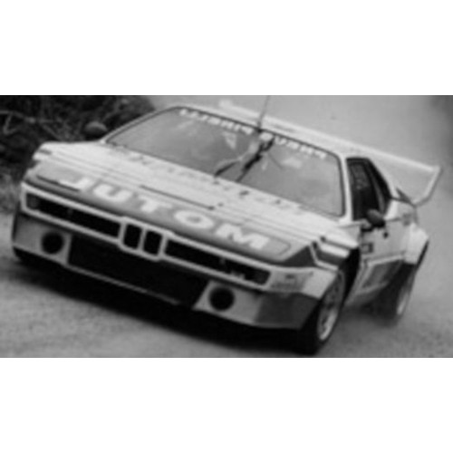 IX18RMC114 - 1/18 BMW M1 NO.10 RALLY WM TOUR DE CORSE 1982 DARNICHE/MAHE