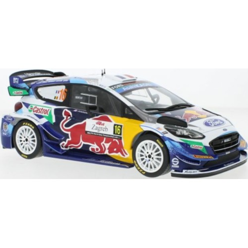 IX18RMC116 - 1/18 FORD FIESTA WRC NO16 RALLY WM RALLY CROATIA 2021 A.FOURMAUX/R.JAMOUL