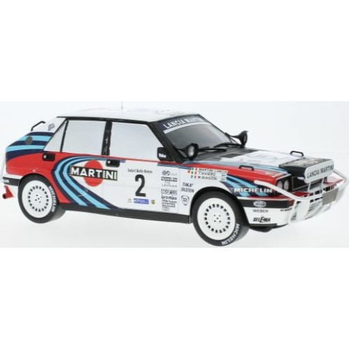 IX18RMC139A - 1/18 LANCIA DELTA INTEGRALE 16V NO.2 SAFARI RALLY 1990 M.BIASION/T.SIVIERO