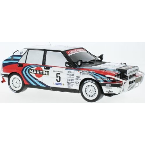 IX18RMC139C - 1/18 LANCIA DELTA INTEGRALE 16V NO.5 SAFARI RALLY 1990 J.KANKKUNEN/J.PIIRONEN