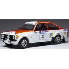 IX18RMC143 - 1/18 FORD ESCORT MK I RS 1800 #4 1000 LAKES RALLY 1977 A.VATANEN/A.AHO