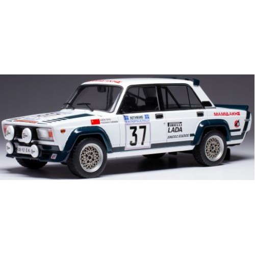 IX18RMC145 - 1/18 LADA 2105 VFTS NO.37 RALLY ACROPOLIS 1983 H.OHU/T.DIENER