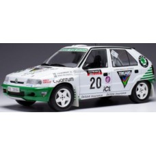 IX18RMC147 - 1/18 SKODA FELCIA KIT CAR NO.20 RAC RALLY 1995 BLOMVIQST/B.MELANDER