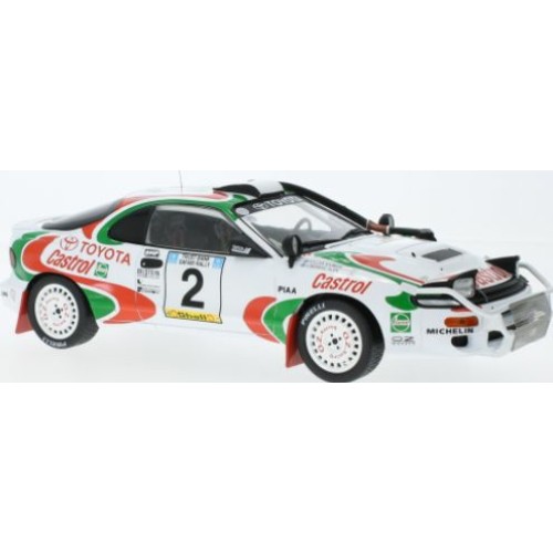 IX18RMC150B - 1/18 TOYOTA CELICA TURBO 4WD ST185 NO.2 SAFARI RALLY 1993 M.ALLEN/I.KIVIMAKI