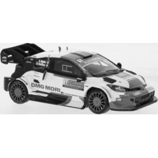 IX18RMC151B - 1/18 TOYOTA GR YARIS NO.1 WRCQ 1 RALLY MONTE CARLO 2022 S.OGIER/B.VEILLAS
