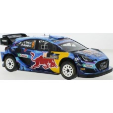 IX18RMC154A - 1/18 FORD PUMA NO.8 WRC1 RALLYE SWEDEN 2023 O.TANAK/M.JARVEOJA