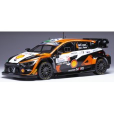 IX18RMC160B - 1/18 HYUNDAI I20 NO.4 WRC1 RALLY CROATIA 2023 E.LAPPI/J.FERM