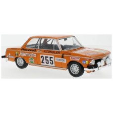 IX18RMC165 - 1/18 BMW 2002 NO.255 JAGERMEISTER RALLY MONTE CARLO 1973 W.STILLER/A.WAGENER
