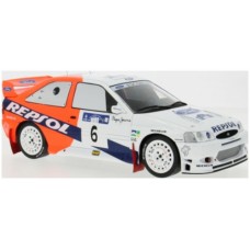 IX18RMC172B - 1/18 FORD ESCORT WRC AKROPOLIS 1997 NO.6 J.KANKKUNEN/J.REPO