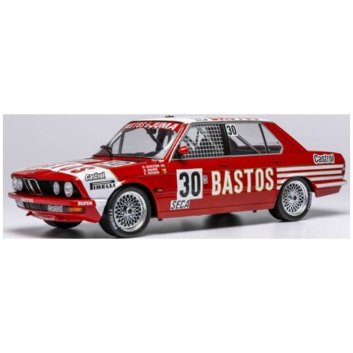IX18RMC182A - 1/18 BMW 528I (E28) 24H SPA 1982 NO.30 H.HEYER E.JOOSEN/A.HAHNE