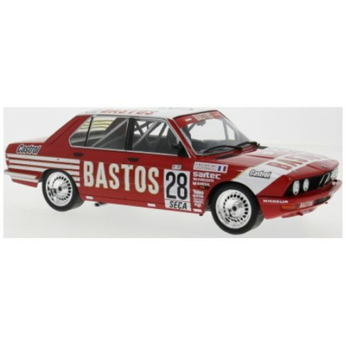 IX18RMC182B - 1/18 BMW 528I (E28) 24H SPA 1982 NO.28 L.GUITTENY G.BLEYNIE