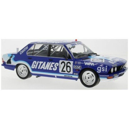 IX18RMC183A - 1/18 BMW 528I (E28) 24H SPA 1982 N.26 J-P.JARIER J-L.TRINTIGNANT/T.TASSIN